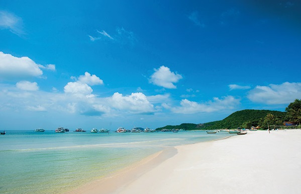 Bờ biển tuyệt đẹp Phú Quốc