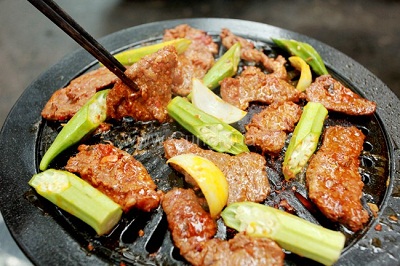Thịt dê nướng- đặc sản của du lịch Thiên Cầm không thể bỏ lỡ