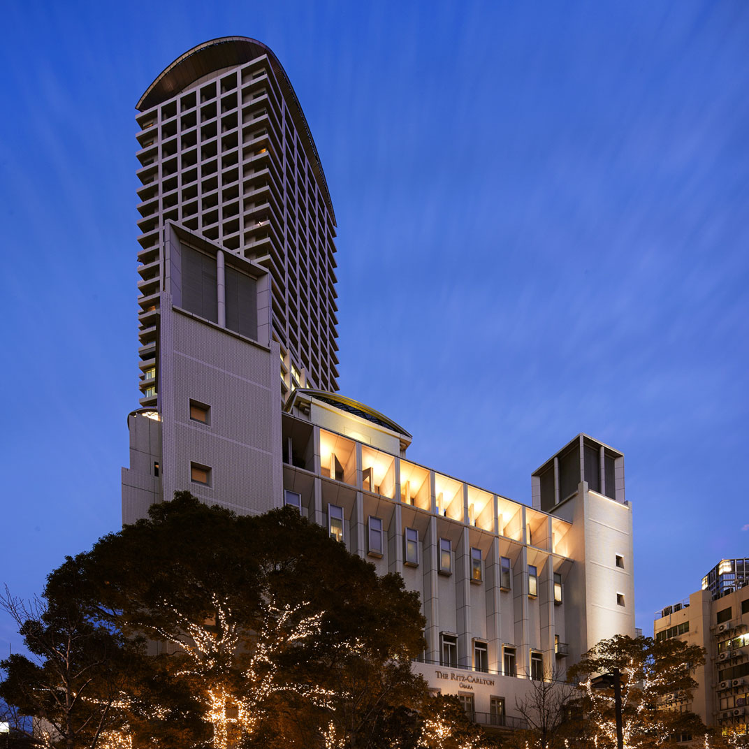   Khách sạn có vị trí tại khu phố ngầm Umeda | Ảnh: The Ritz-Carlton